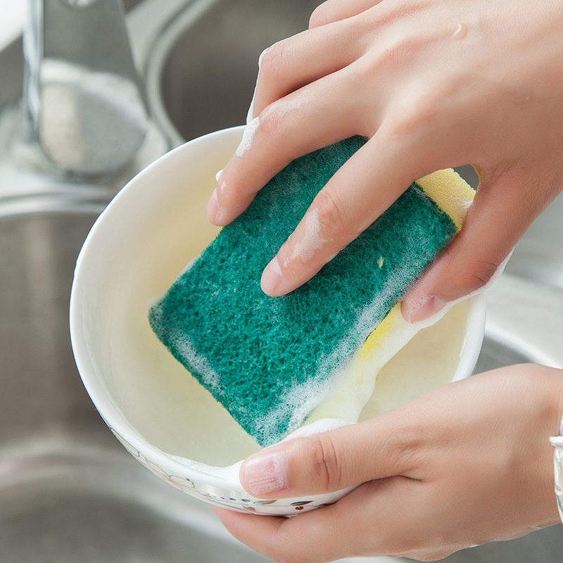 Spon / Sponge Kuning Cuci Piring / Cuci Perabotan Dapur