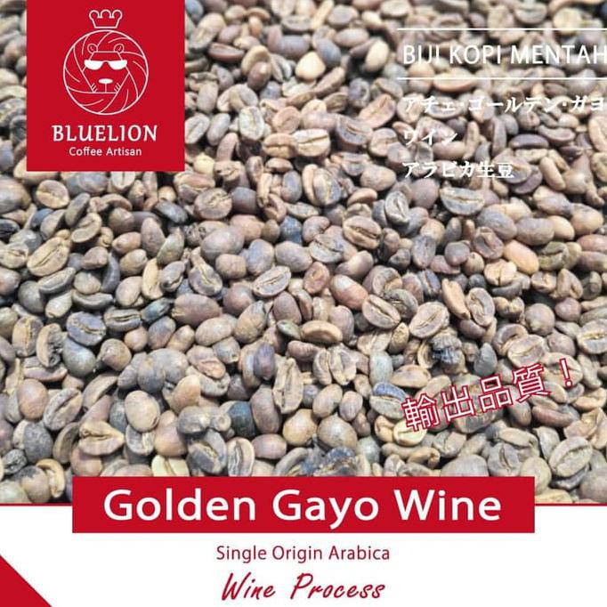 

Apoj89Otq Green Bean 1Kg - Aceh Golden Gayo Wine (Arabica) - Biji Kopi Mentah