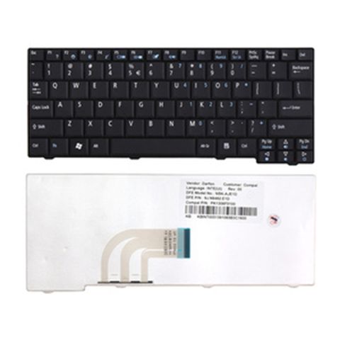 ACER Aspire One AO531 531H ZG5 ZG8 A110 D150 D250 Series Keyboard Laptop Black