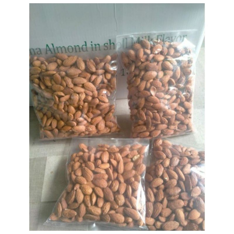 

kacang almond panggang 1kg