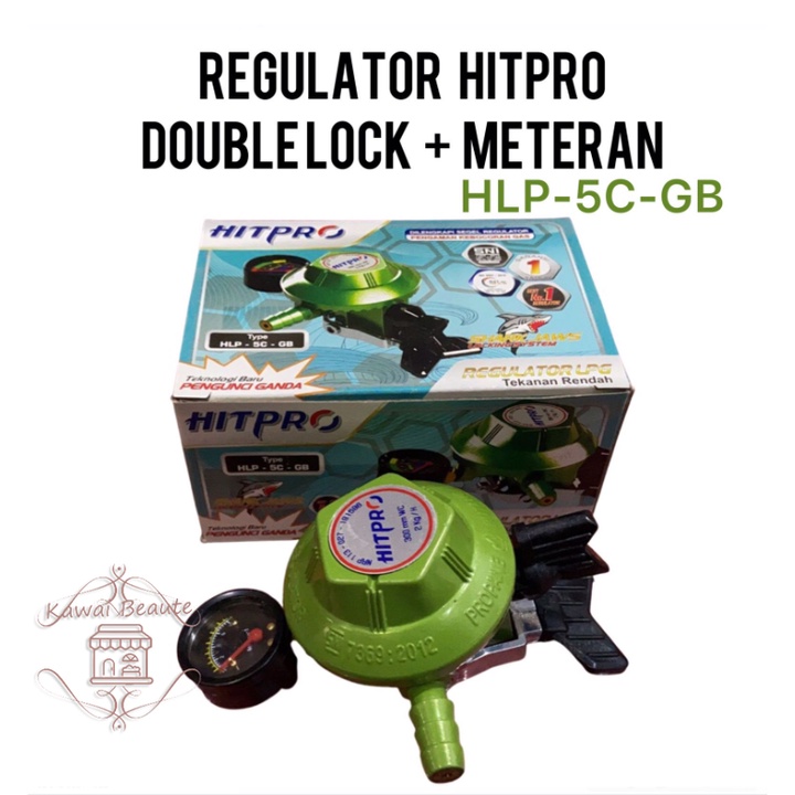 Regulator Hitpro DoubleLock Meter/ NonMeter HLP-5C-5D-GB