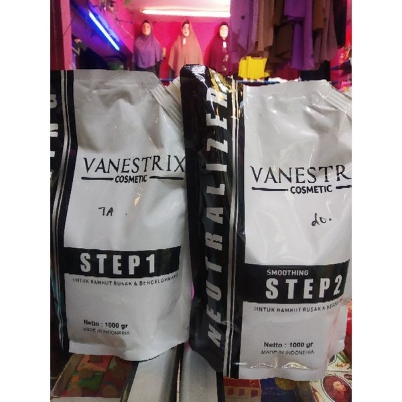 Vanestrix Smoothing Step 1 & 2