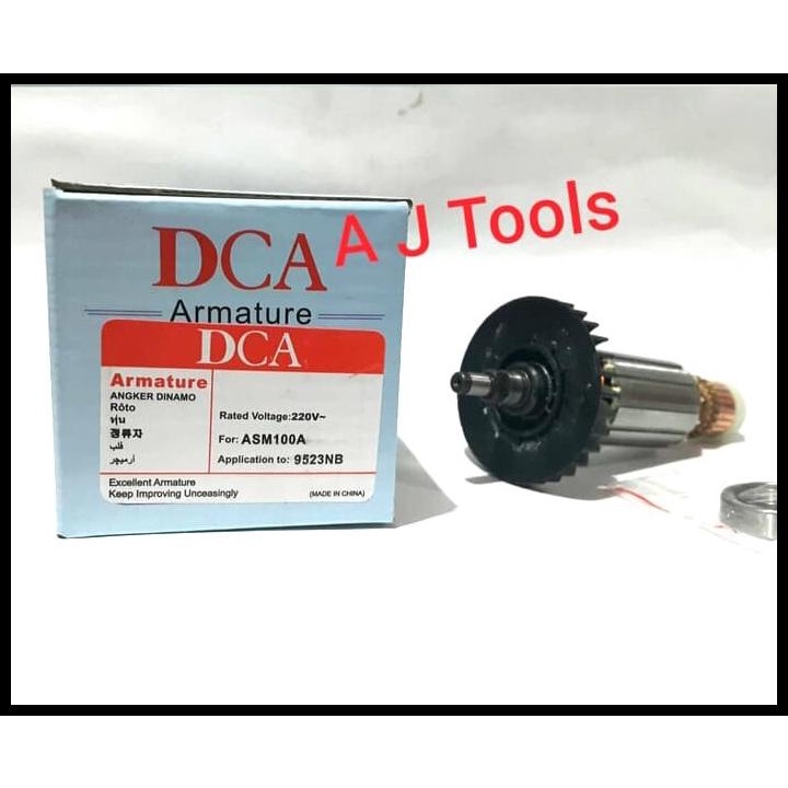 Dca Armature 9523Nb / Angker 9523 Nb