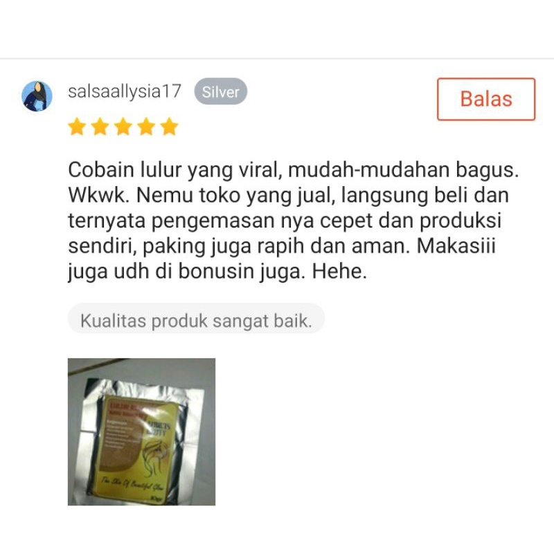 SERBAADAA99 VIRAL LULUR REMPAH KAYU BANGKAL BUNETS BEUTY 10 gr RAMUAN ASLI KALIMANTAN