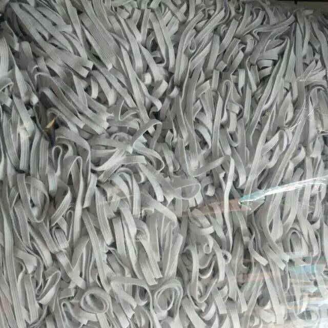 Karet masker 500gr / Karet gepeng 4mm / karet 4mm / karet