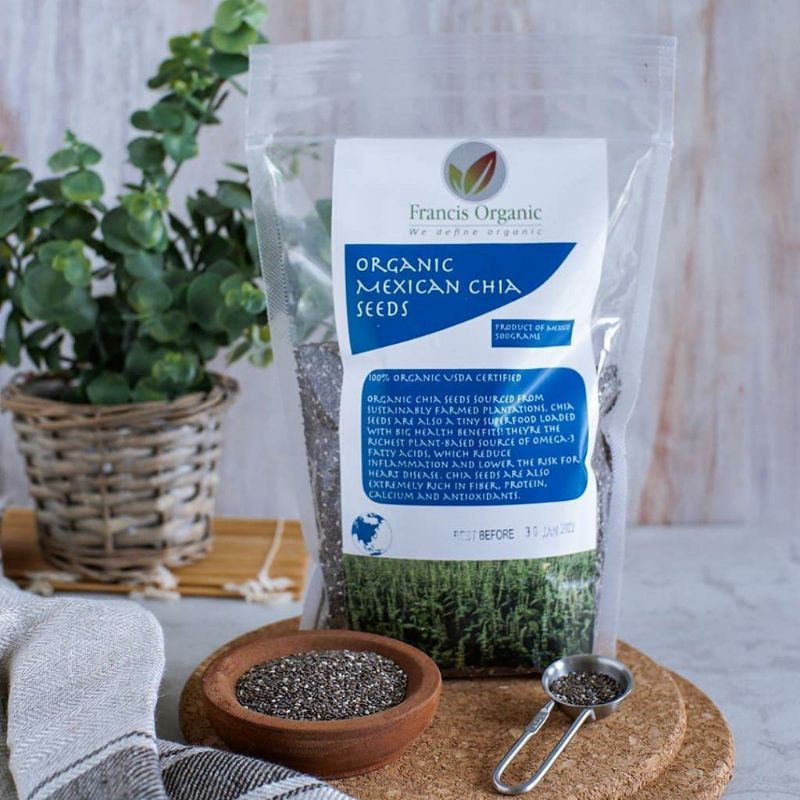 

organic mexican chiaseeds 500 gr