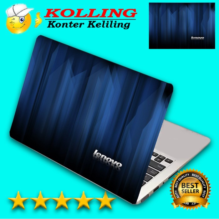 Garskin Laptop Wallpaper LENOVO 31 Skin Laptop Stiker Laptop
