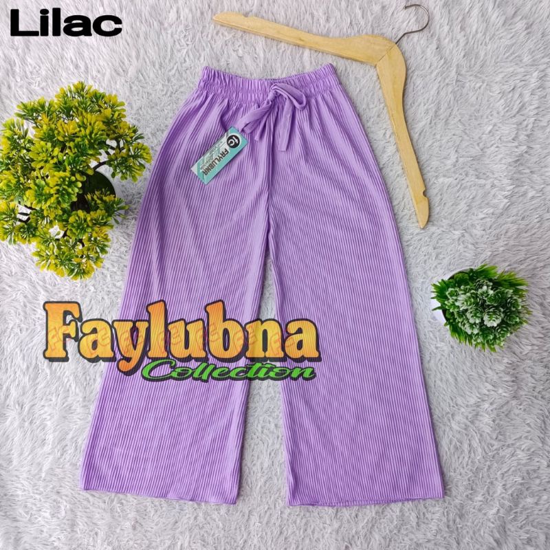 KULOT LIDI ANAK USIA 5-12 TAHUN/GIRLS CULOTTES/CELANA PANJANG