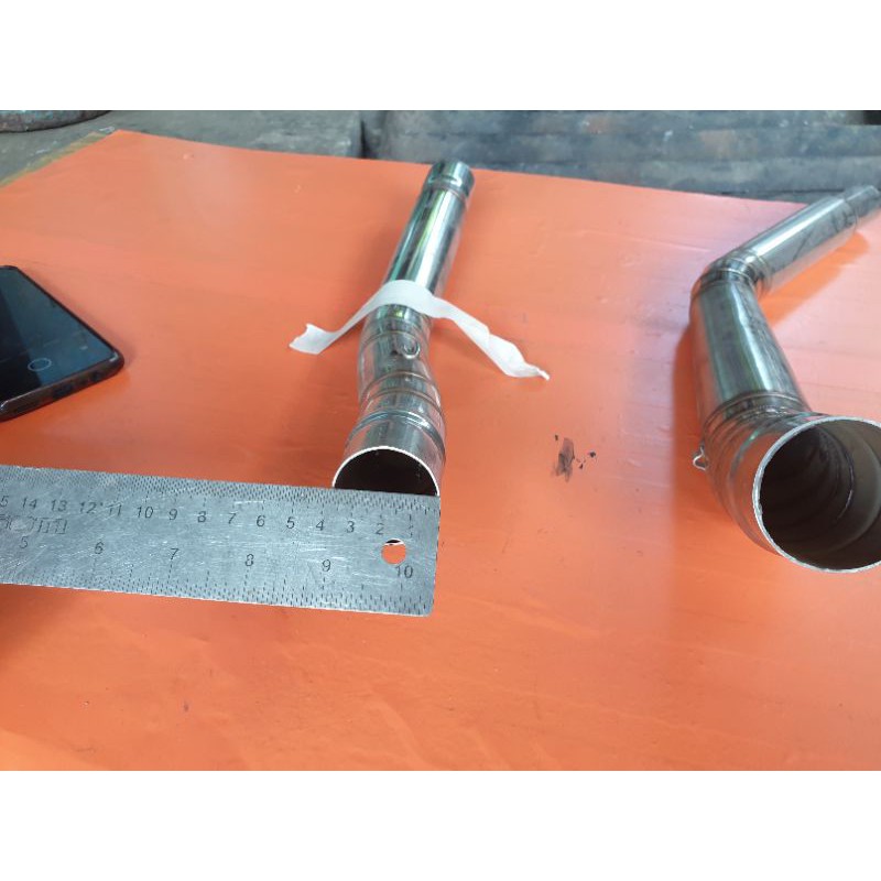 DB Killer AK4 inlet 38 Shifter Tarik