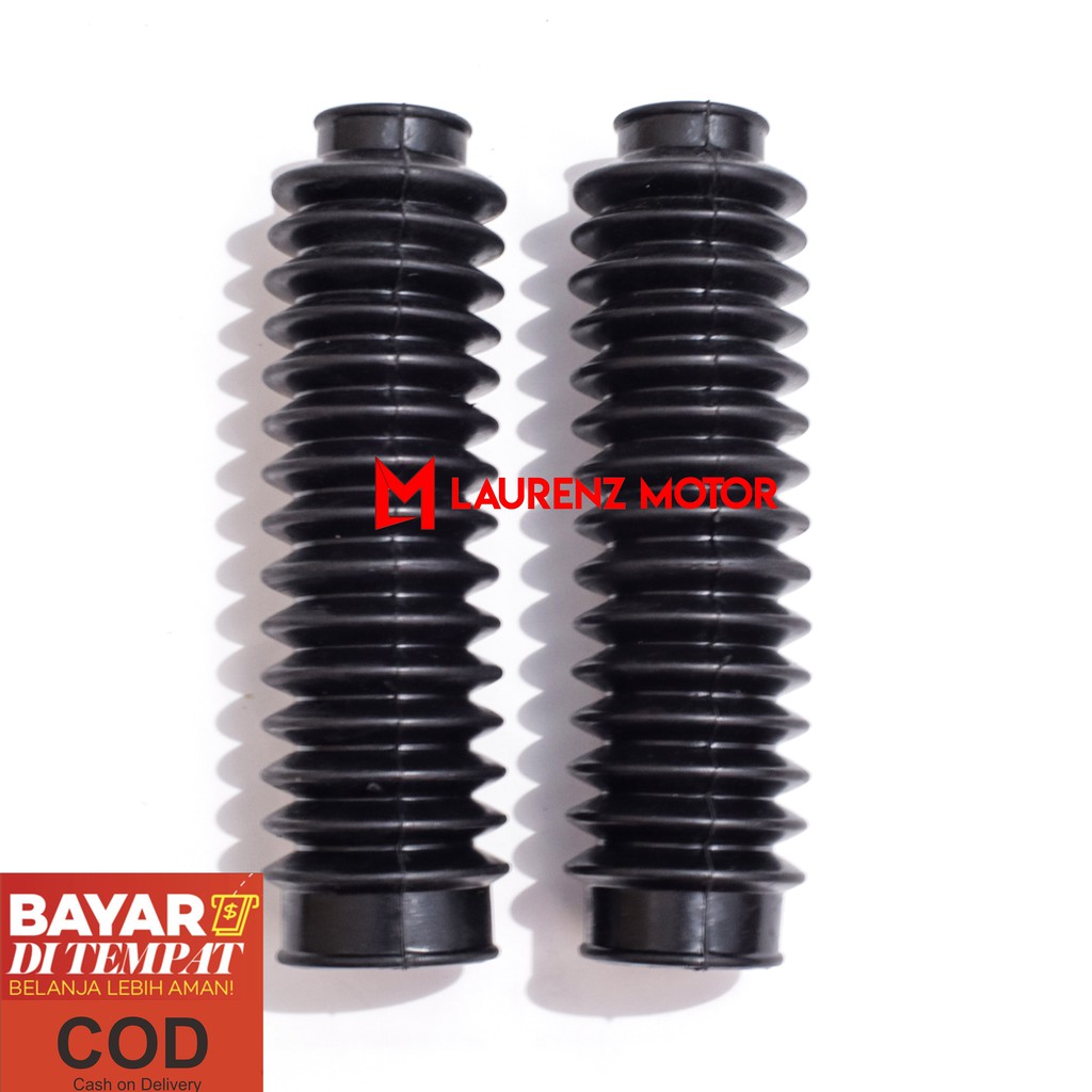 Karet Shock Depan Universal Semua Motor - Cover Shock Depan Motor Beat Vario kLX Ninja Rx King Mega-1