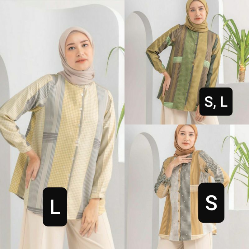 Aywa Blouse by Heavenlights