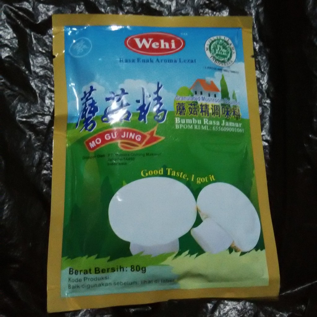Kaldu Jamur (Mo Gu Jing) WEHI 80gr