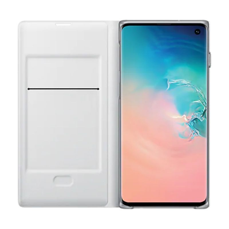 Samsung Galaxy S10 S10+ Plus Original LED View Case Flip Cover Kesing Lipat Casing