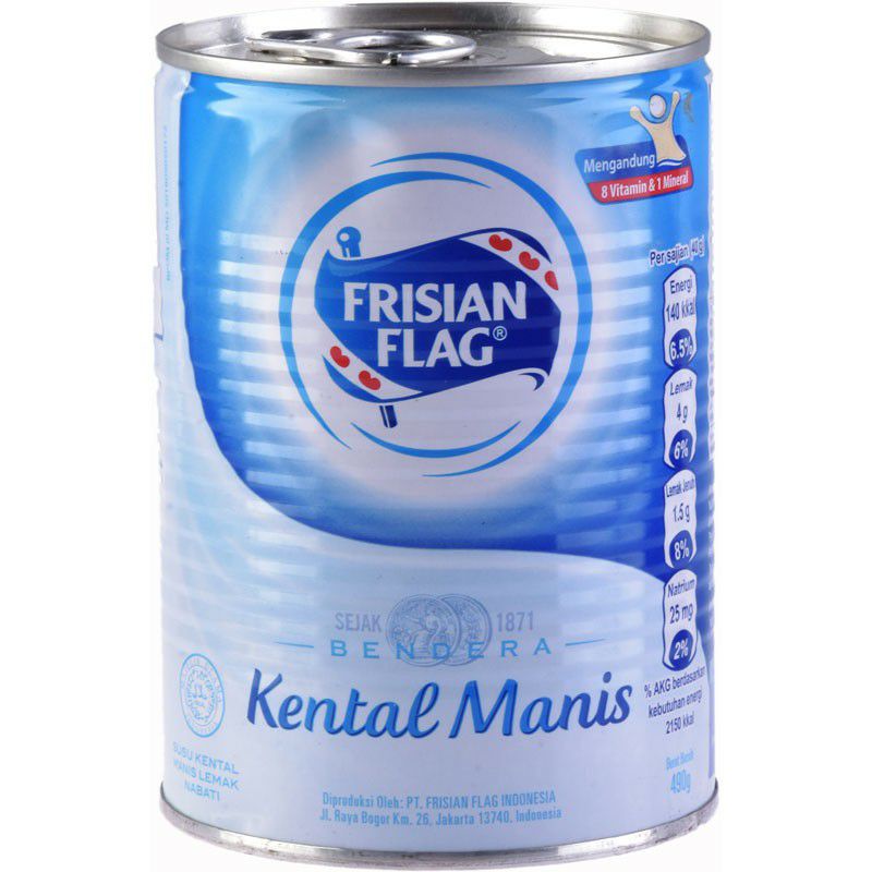 

Susu Kental Manis Frisian Flag Kaleng 490g