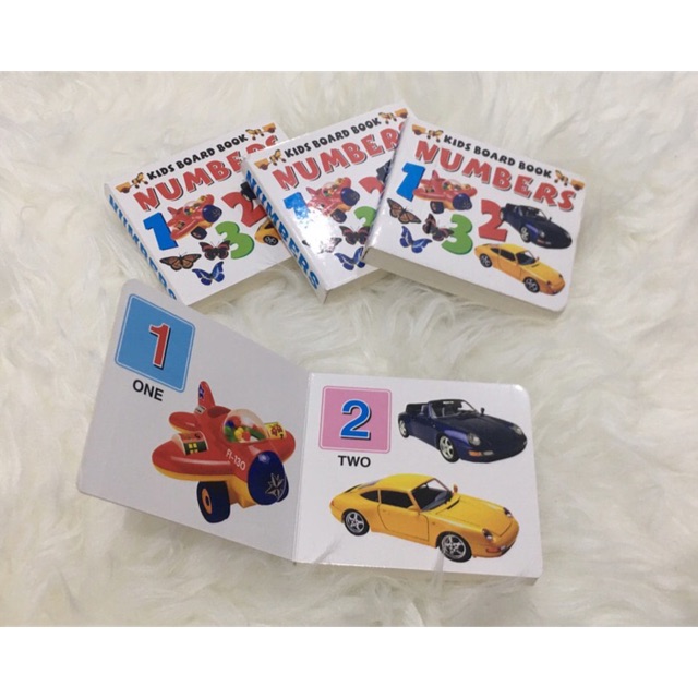 BUKU ANAK NUMBERS BOOK 123