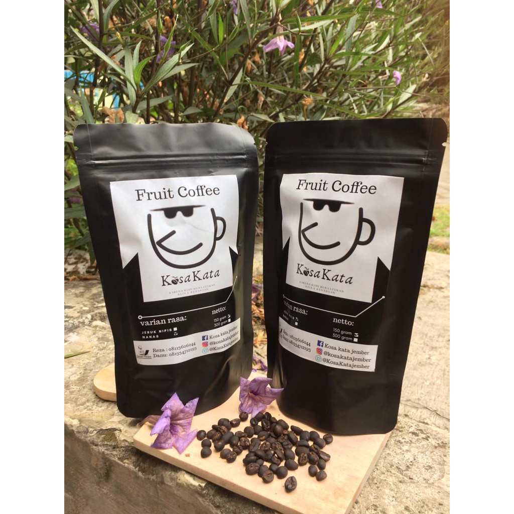 

KosaKata Fruit Coffee (Kopi Rasa Buah)