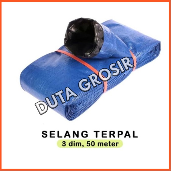 jual selang drip irigasi 3 dim selang air pertanian panjang 50 meter