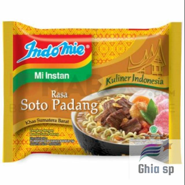 

INDOMIE SOTO PADANG 75 Gr