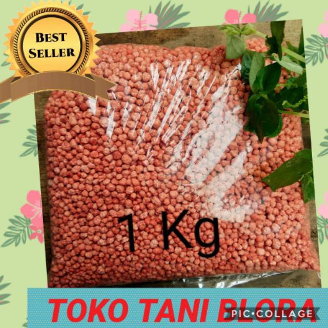 PUPUK NPK PHONSKA 15-15-15 ECERAN (1KG atau 1000GRAM)