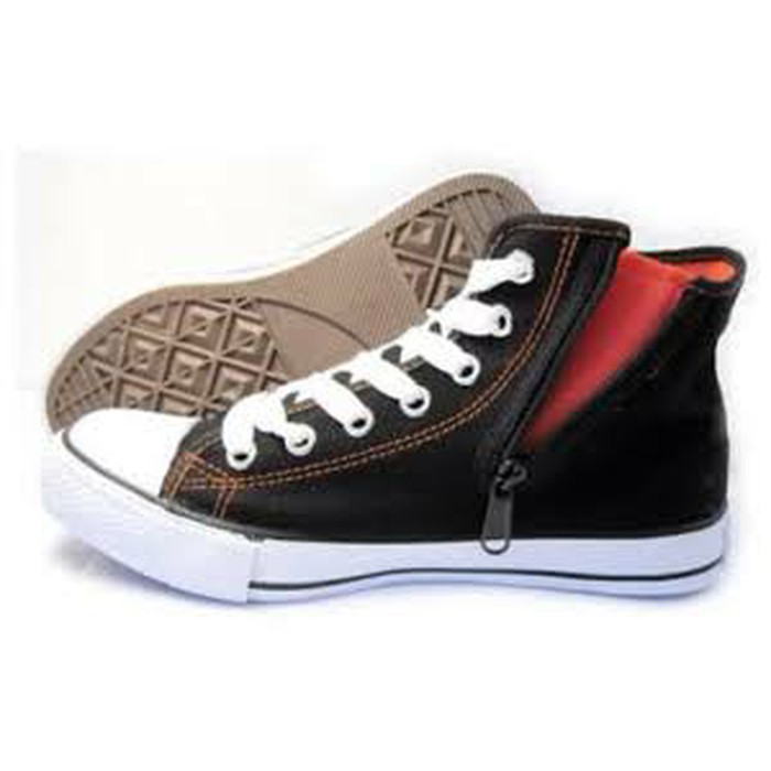 SEPATU NEW BASKET 338 HC SEPATU SEKOLAH HITAM PUTIH