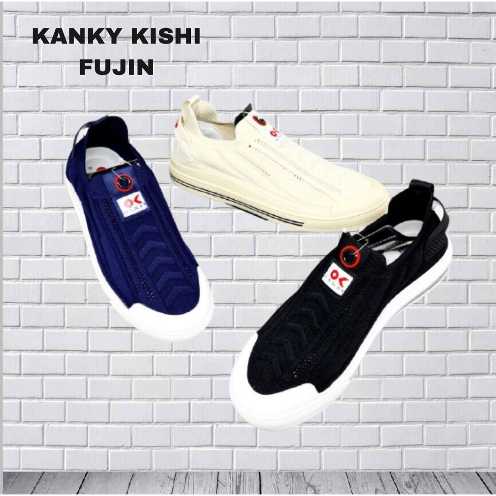 Sepatu Kanky Kishi Fujin Sepatu Sneakers