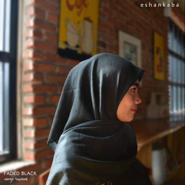 Hijab Square Voal Ultrafine | Hijab Square Voal | Hijab Voal