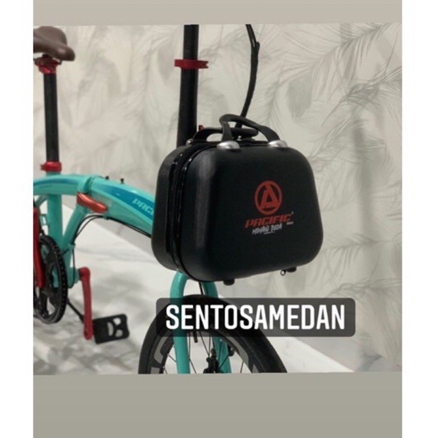 TAS DEPAN FRONT BLOCK BAG SEPEDA LIPAT