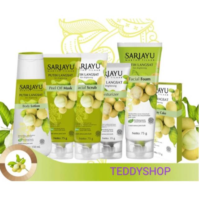 SARIAYU Paket Putih langsat series