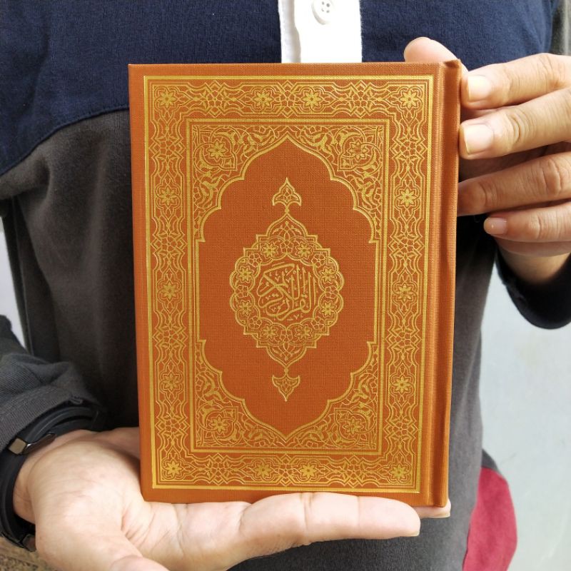 Mushaf Al-Qur'an Madinah Q3/Wasath/17x12cm/hard cover/original