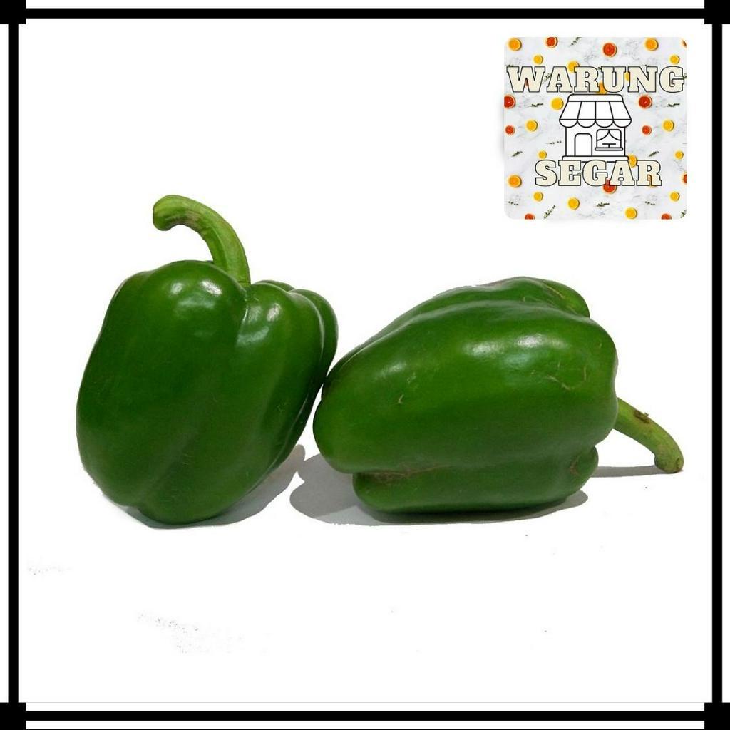 

Paprika Hijau - 250 gram WarungSeger