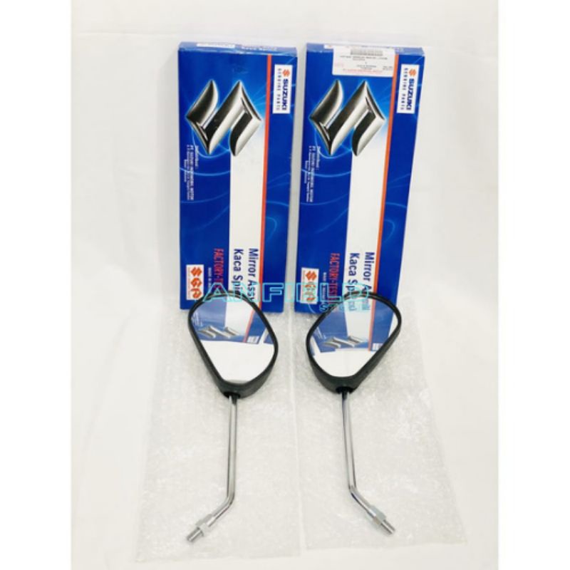 SPION SET SUZUKI HAYATE/SKYWAVE CHROME ORIGINAL SGP