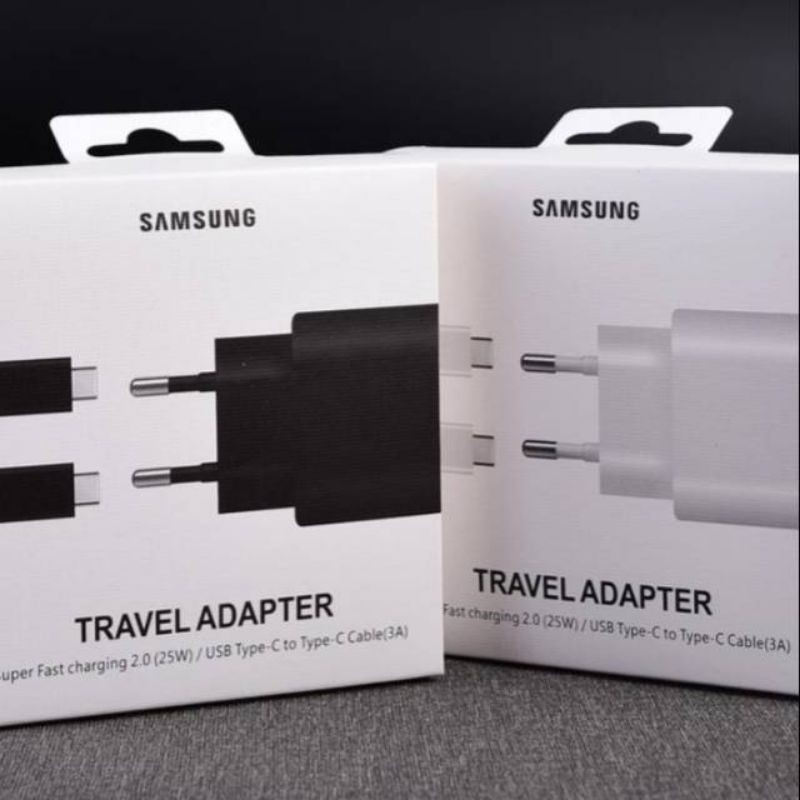 Casan Fast Charging Charger TypeC To Type C kabel 3A Travel Adapter