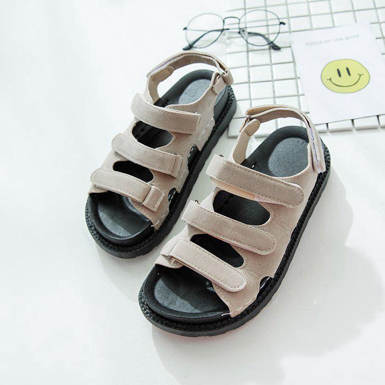 Sepatu Sandal  Hak  Datar Gaya Korea untuk Wanita Shopee 