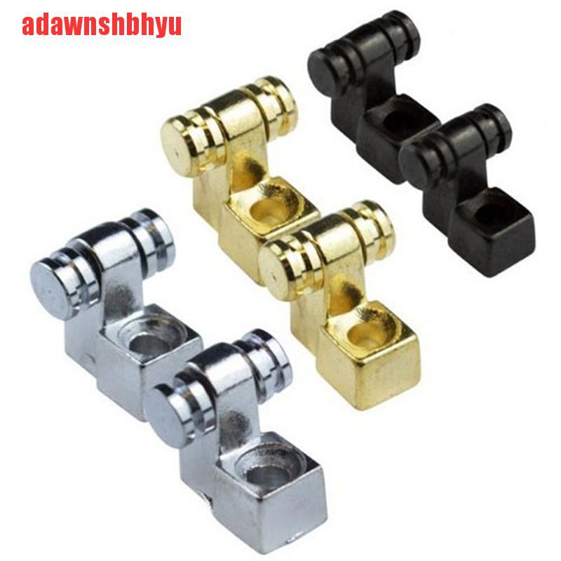 2pcs String Retainer Roller Untuk Gitar Elektrik