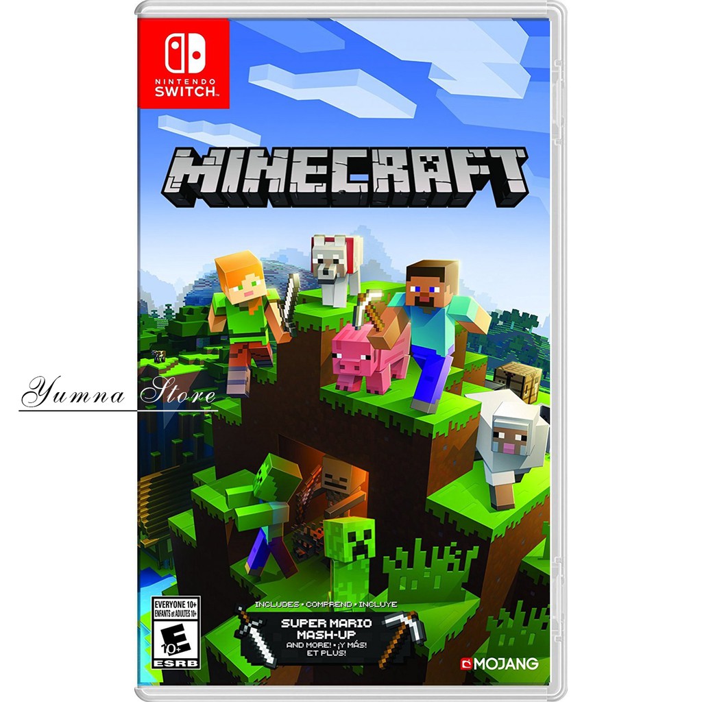 creative mode minecraft nintendo switch