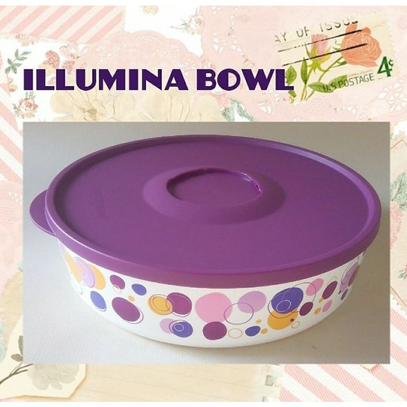 illumina bowl 2.5L tupperware