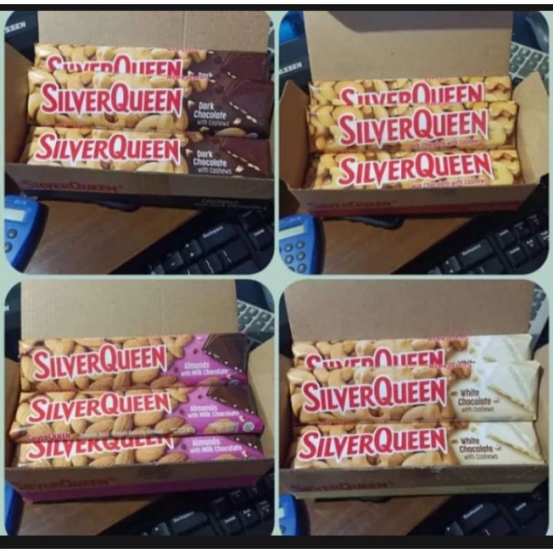 

Coklat Silverqueen 58 gram 1pcs