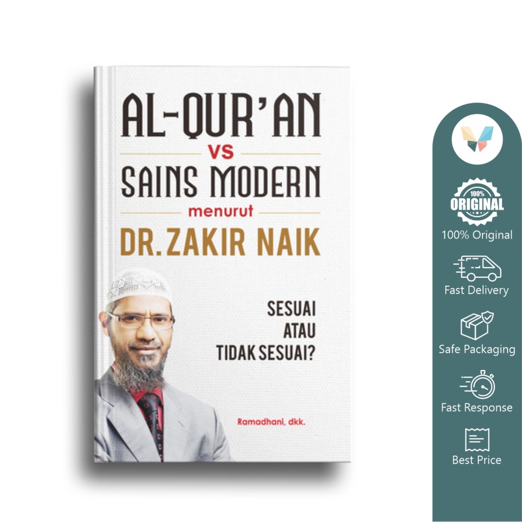 Buku Al-Qur'an VS Sains Modern Menurut Dr. Zakir Naik Sesuai Atau Tidak Sesuai?