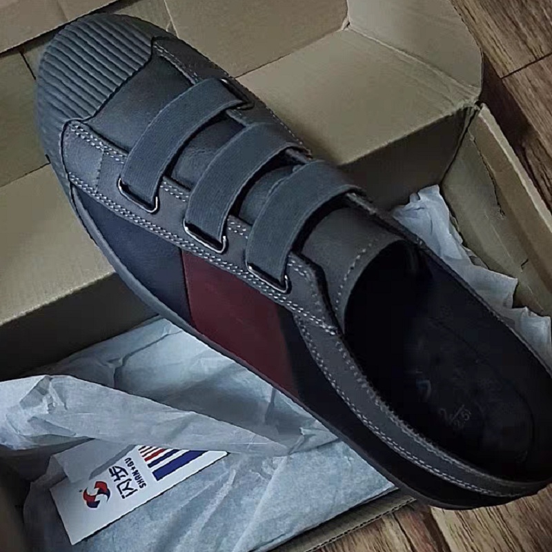 Import Kekinian Klasik Murah Sepatu Sekolah Pantofel Kanvas Kets Sneaker Pria Kerja Lentur Formal Kuliah Keren 183