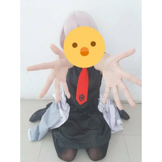 Kostum Cosplay Mashu Kyrielight FGO