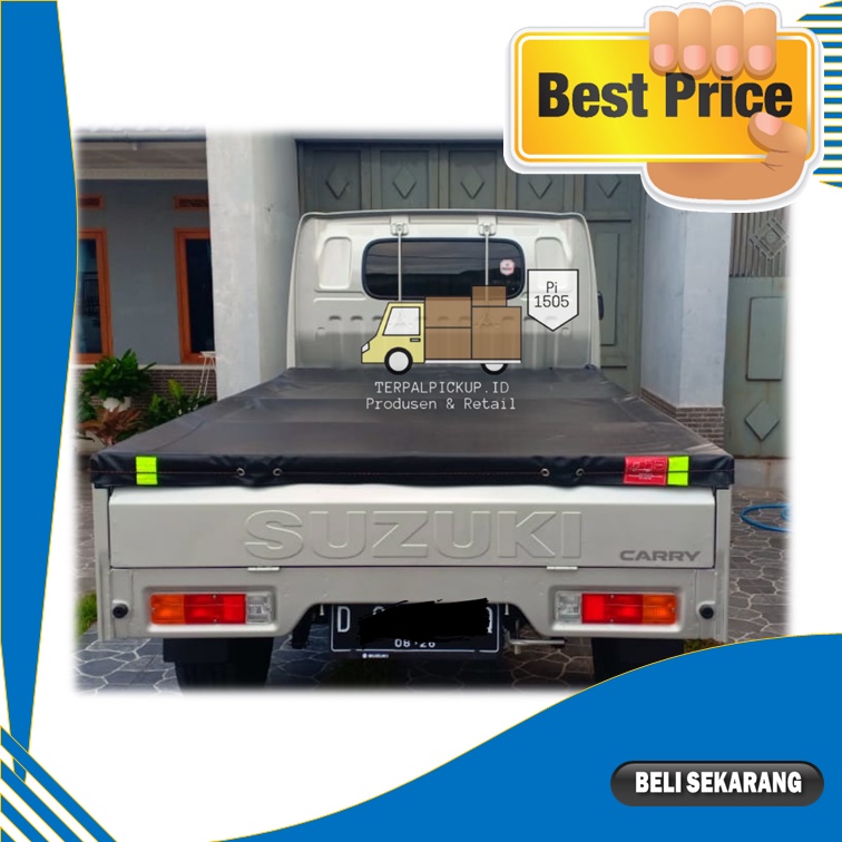 TERPALPICKUP.ID TERPAL PENUTUP BAK MOBIL PICKUP NEW CARRY WATERPROOF