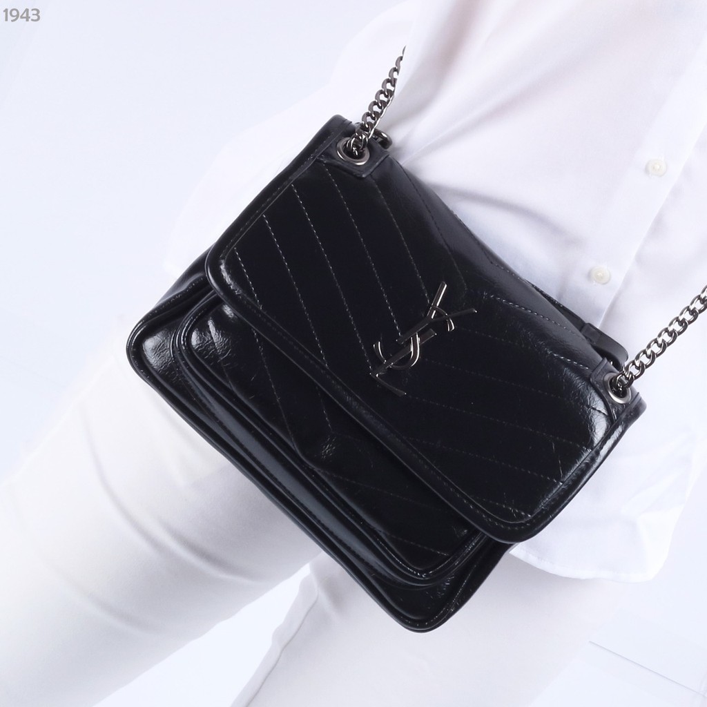 Saint Laurent YSL Medium Niki Chain shoulderbag - MD1943