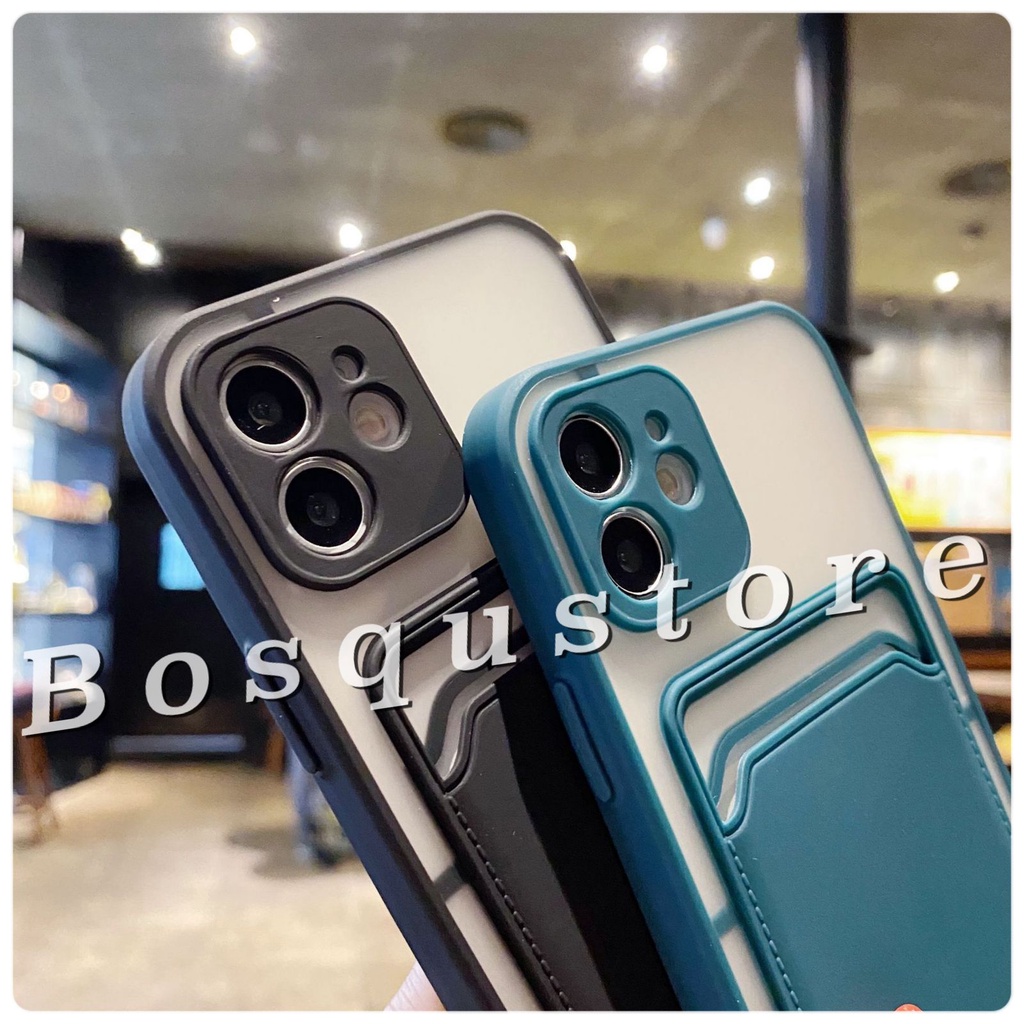 CASE MACARON SLOT CARD XIAOMI REDMI 9A/ 9C/ 9T/ 5A/ 4A/ REDMI 8/ 8A/ REDMI 7/ NOTE 9PRO/ NOTE 10/ NOTE 10S/ FUZE CASE DOVE MACARON PROTECTOR SLOT KARTU