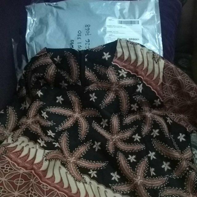 Tunik Batik Palem Lawasan.semua Ukuran Ada