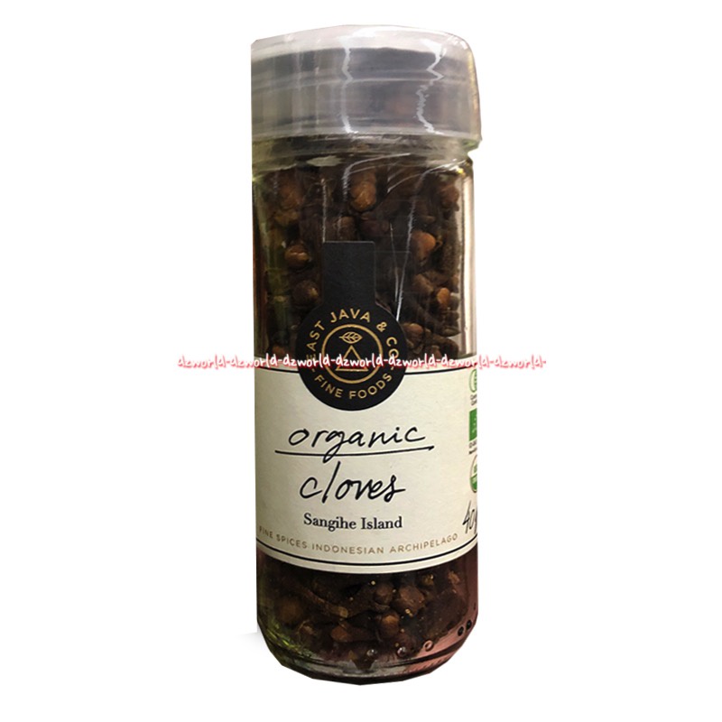 East Java 35gr Organic Cloves Sangihe Island Bumbu Masak Cengkeh Eastjava East Jawa Clove