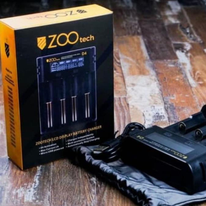 ZOOTECH BATTERY CHARGER D4