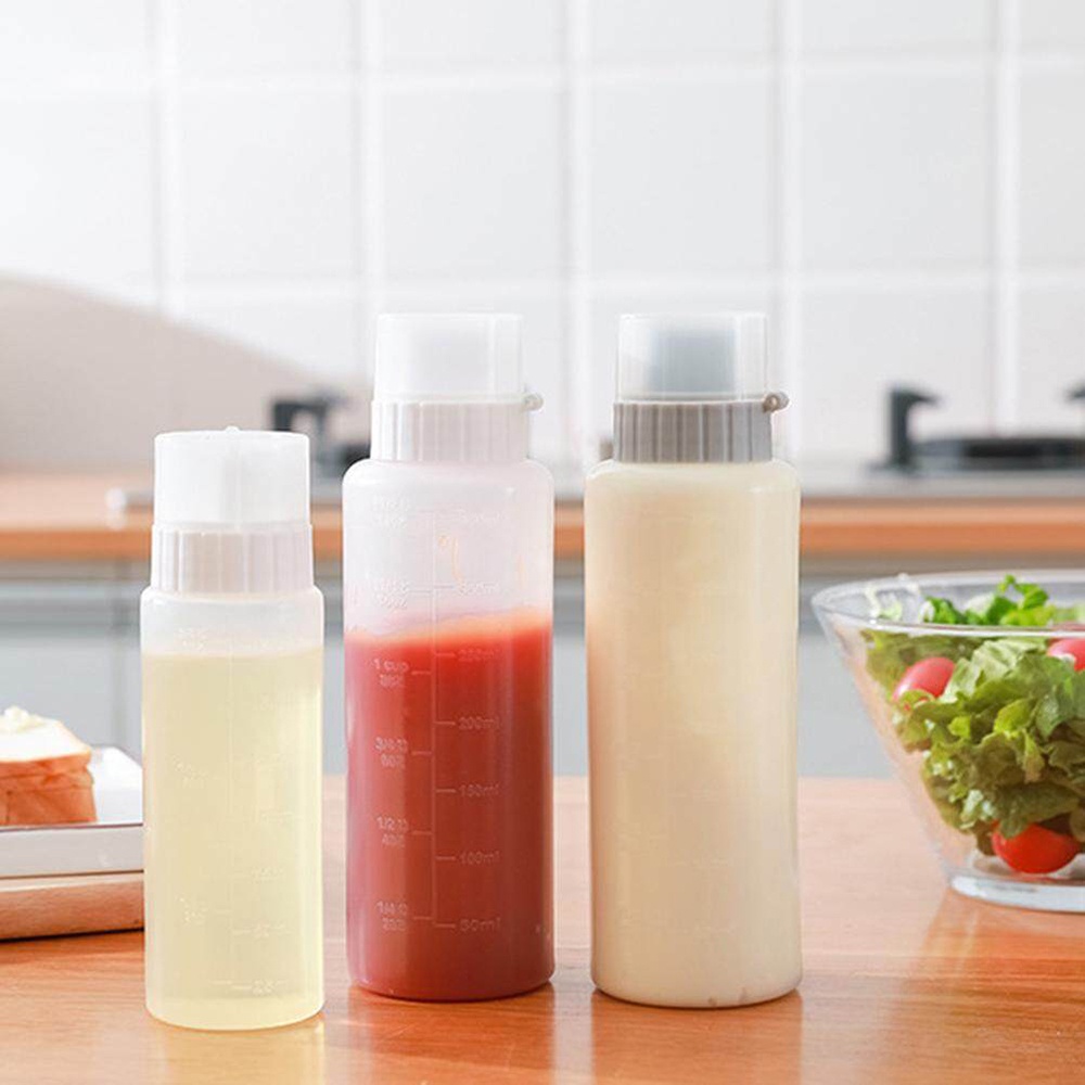 Botol Semprot Squeeze Ukuran 150ML / 350ML Untuk Minyak Zaitun / Saus