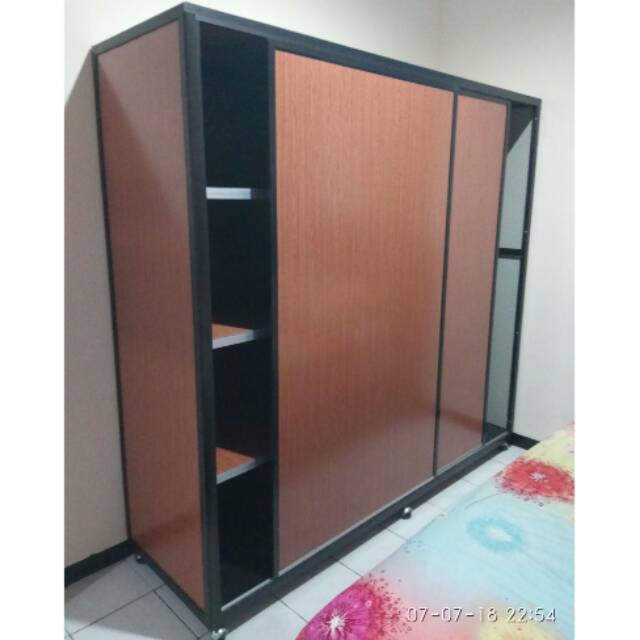 Lemari Kecil Baju Banyak - LEMARIWEUH