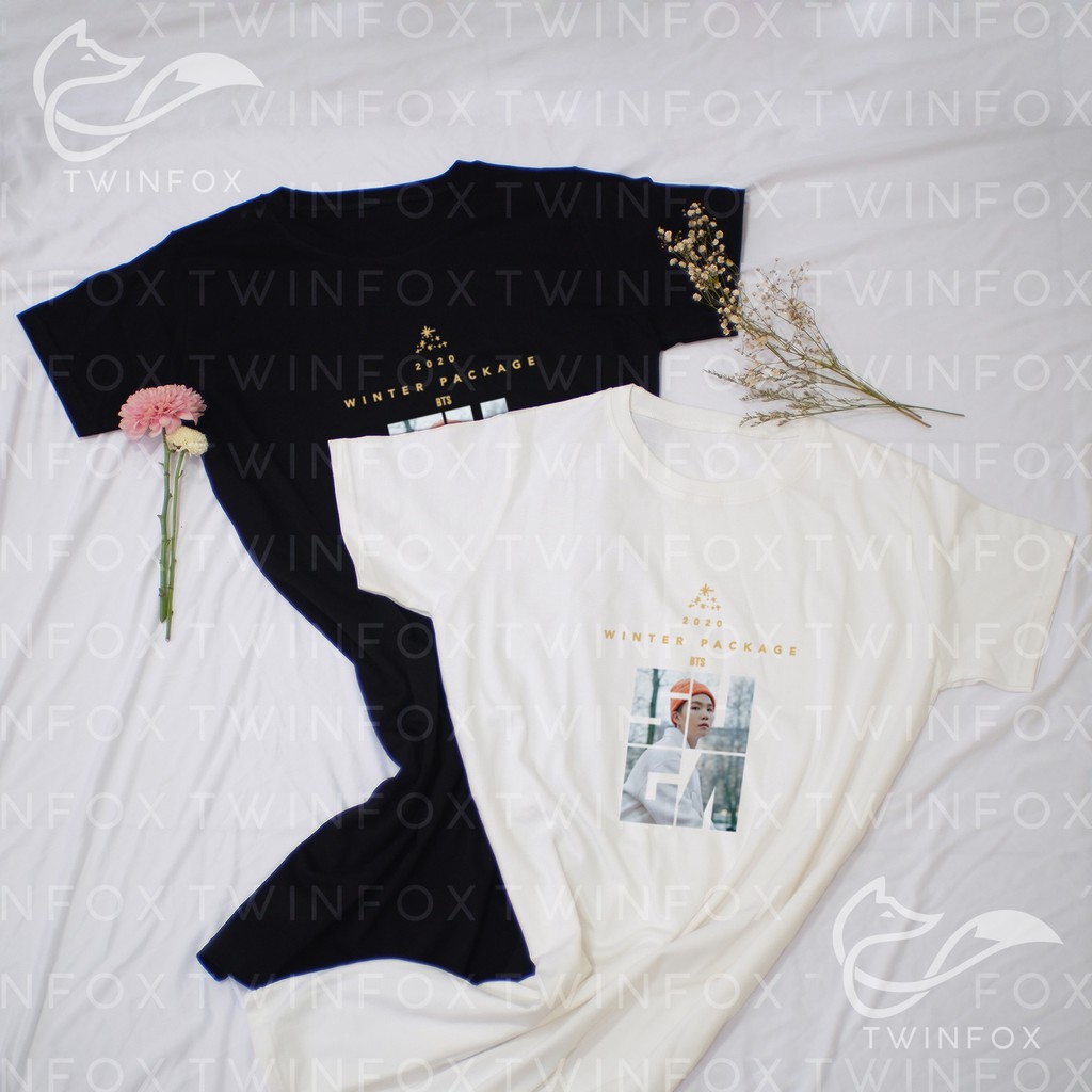 Dress Bangtan Suga Winter Package 2020