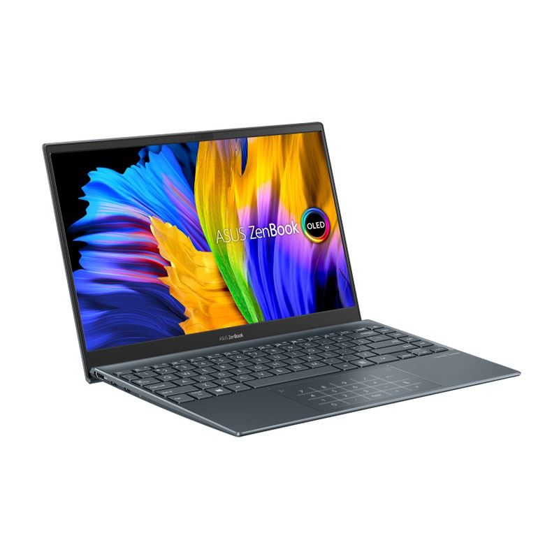 Asus ZenBook UM325UA-OLED711 /AMD Ryzen 7 5700U/16GB/1TB SSD/13.3″ OLED/Win 10 OHS/Pine Grey